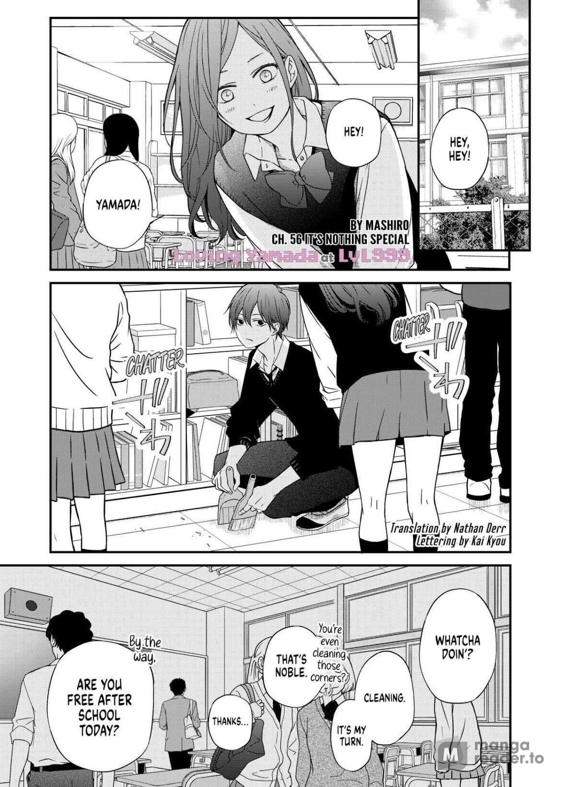 Yamada-kun to Lv999 no Koi wo Suru, Chapter 56 image 01